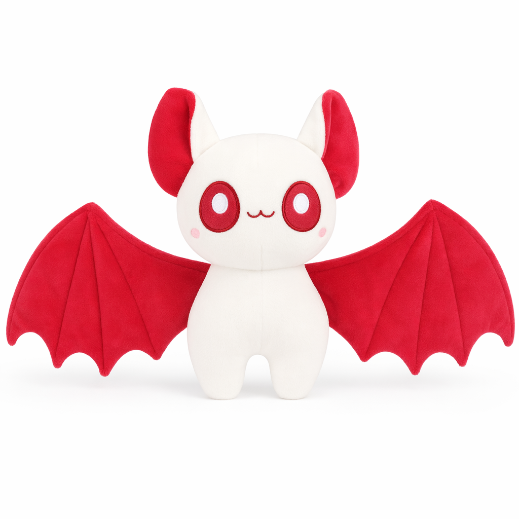 Bat Plush Toy: Cute and Spooky! D