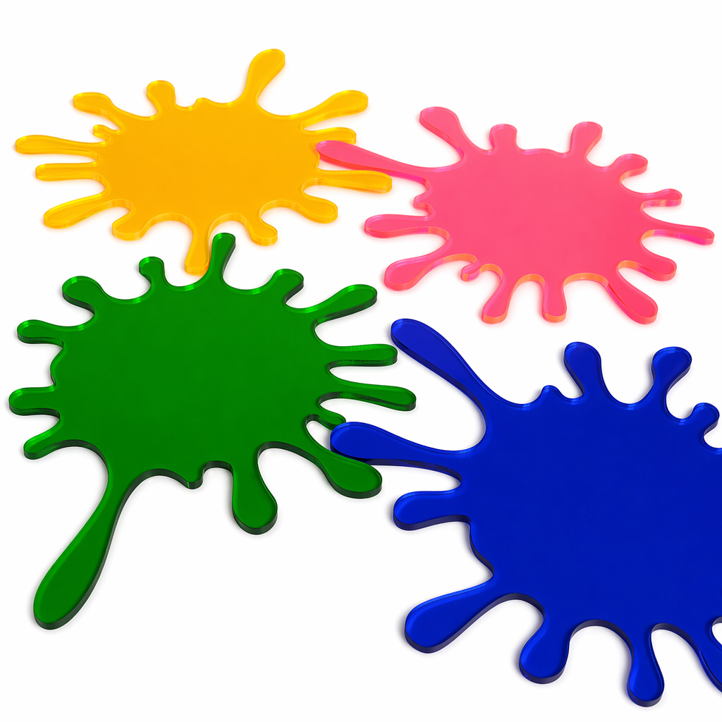 Splatoon Coasters: Stylish, Durable, Playful C