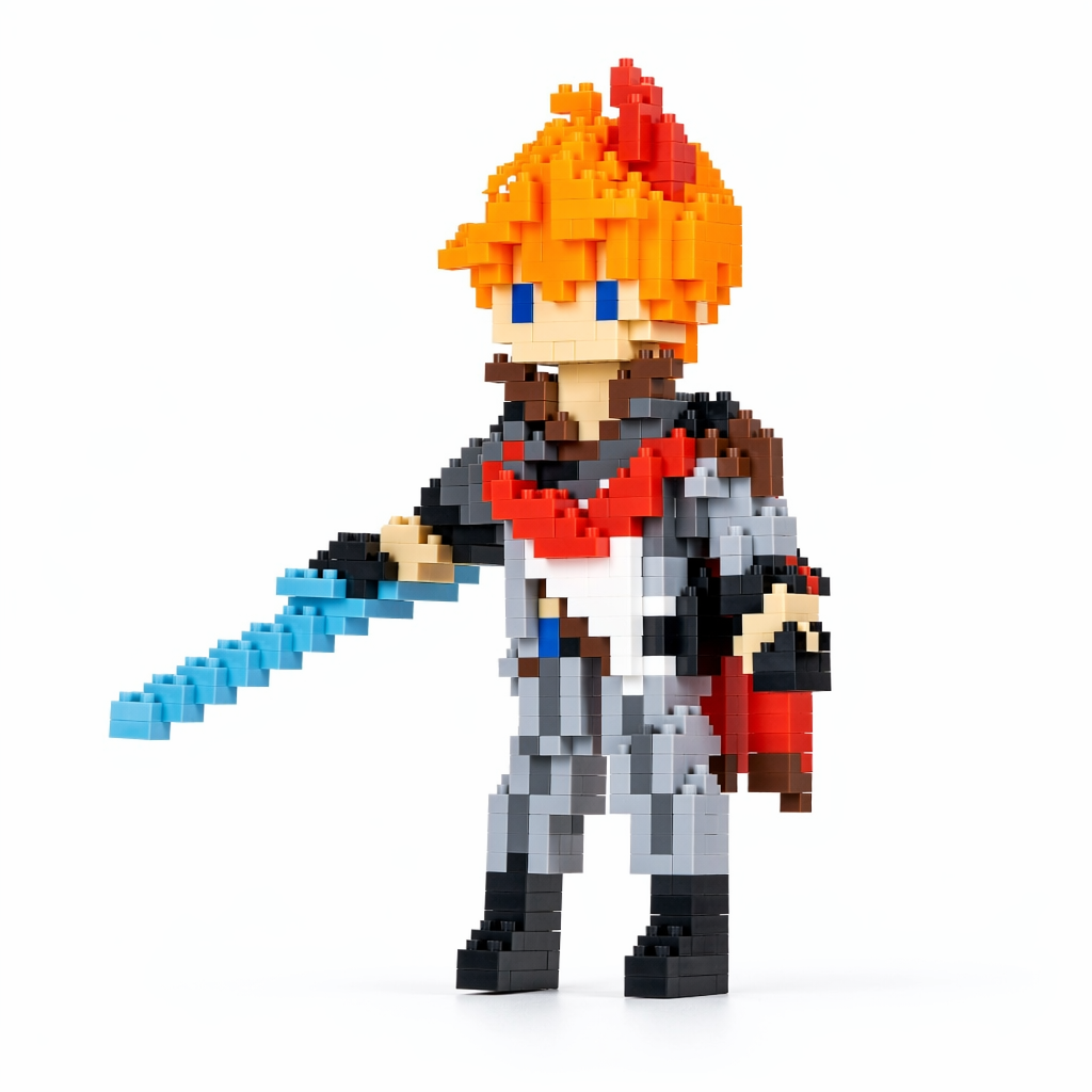 Genshin Impact Character Building Set Childe