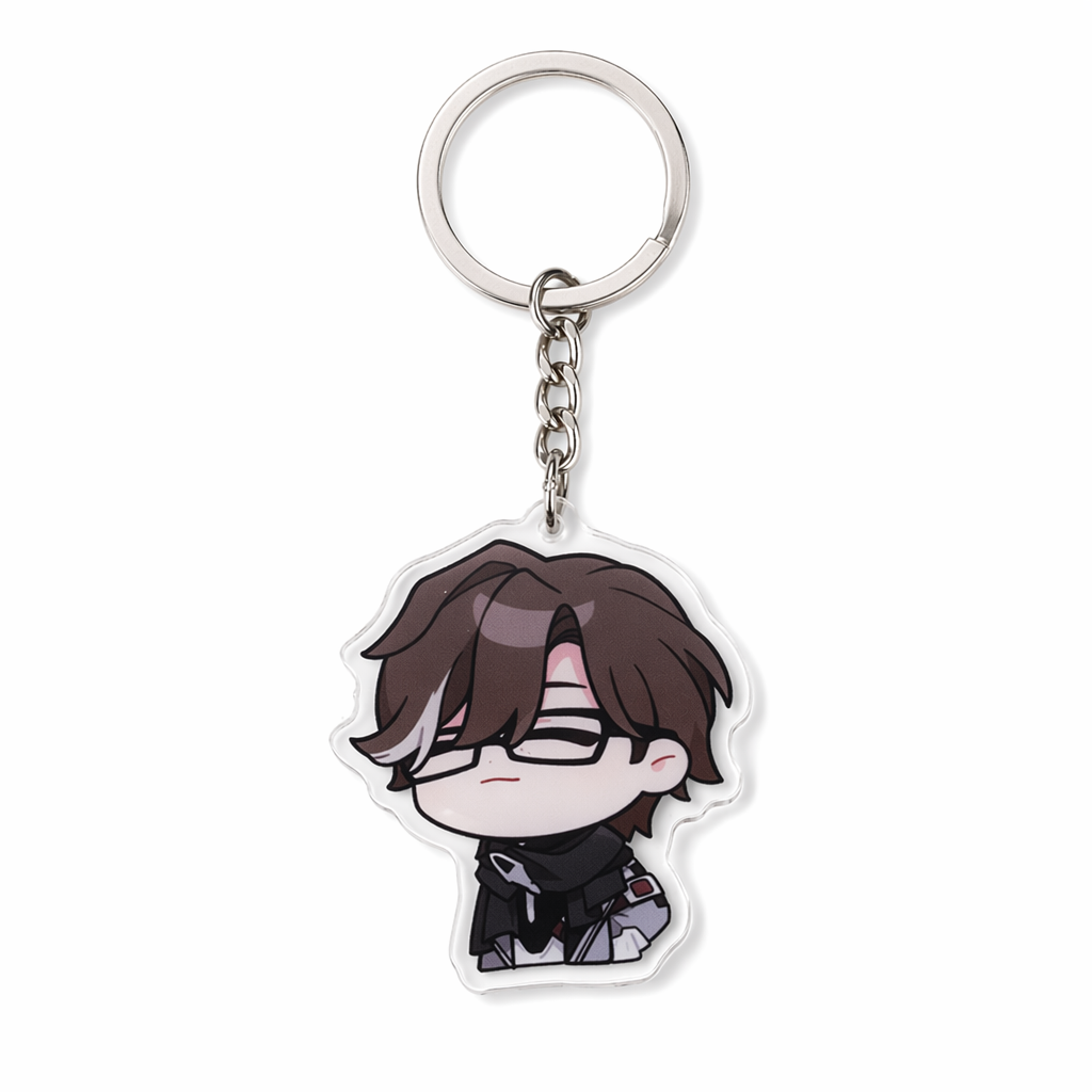 Honkai Star Rail Keychains: Chibi Edition J