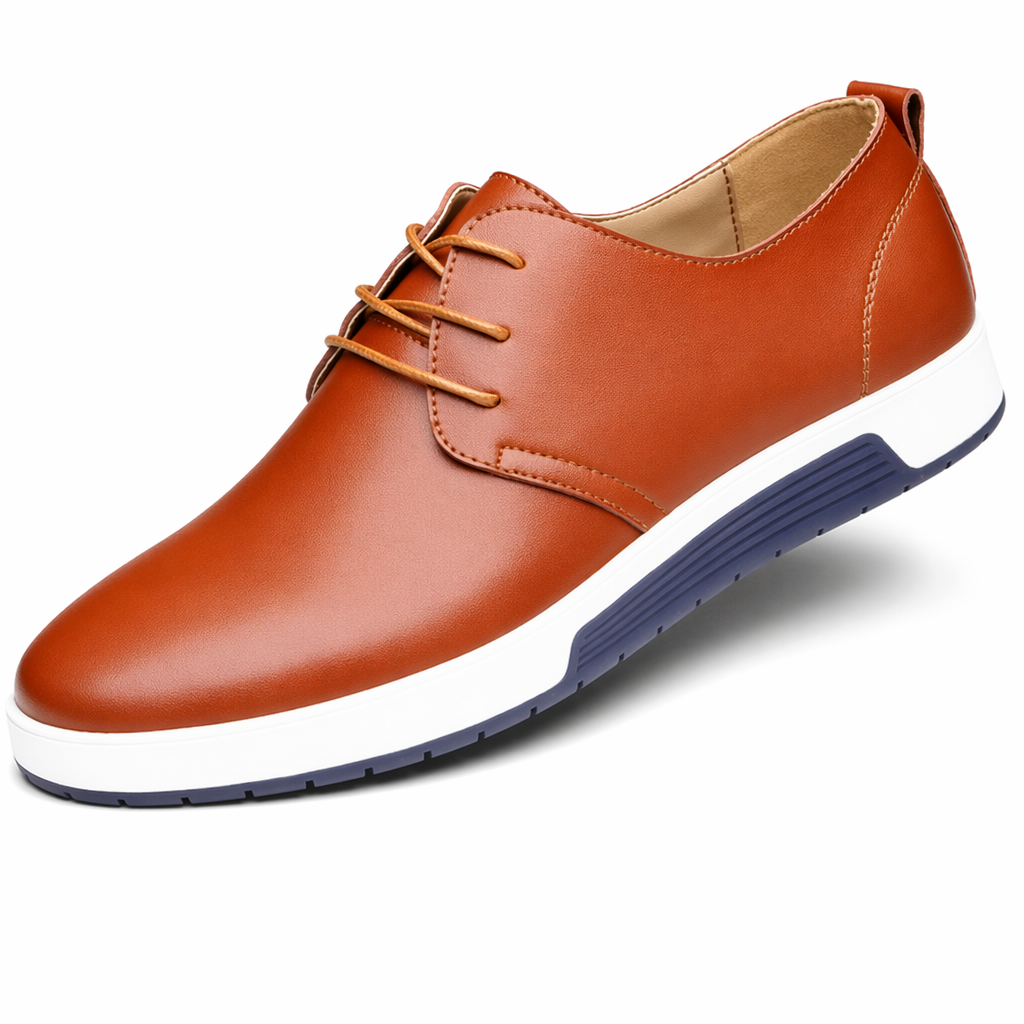 Everyday Lace Up Shoes for Men: Stylish and Comfortable Footwear for Casual Wear Brown