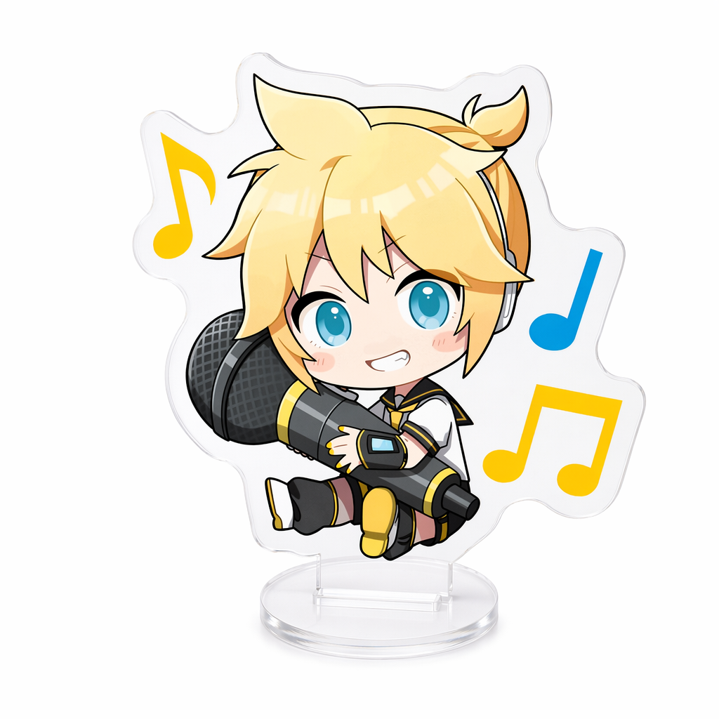 Colorful Miku Acrylic Standee Collection C