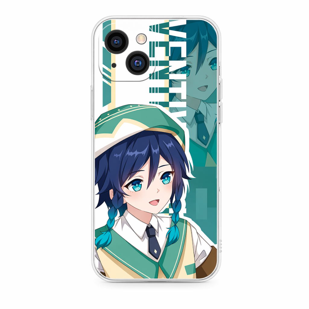 Genshin Impact Archon Phone Cases Venti