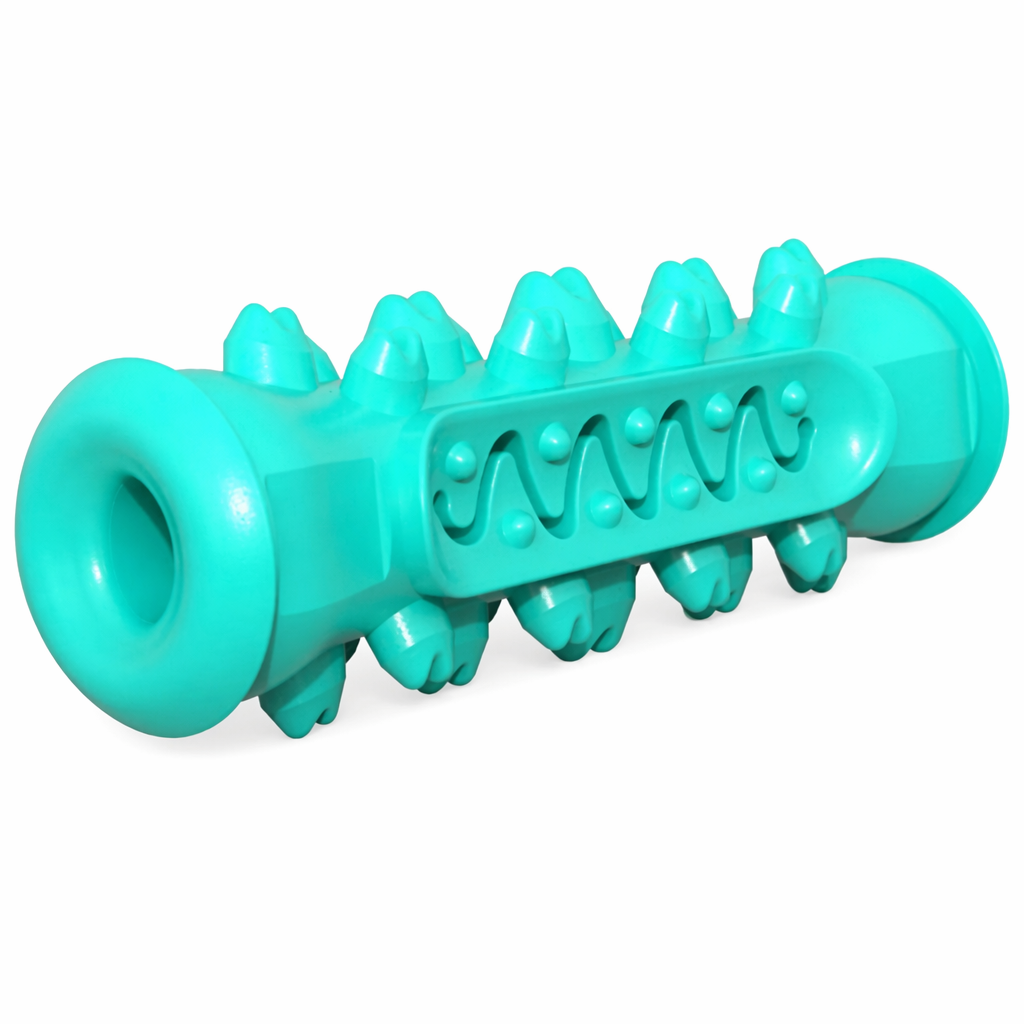 Dogs' Chew Toy: Promote Dental Health and Reduce Boredom blue