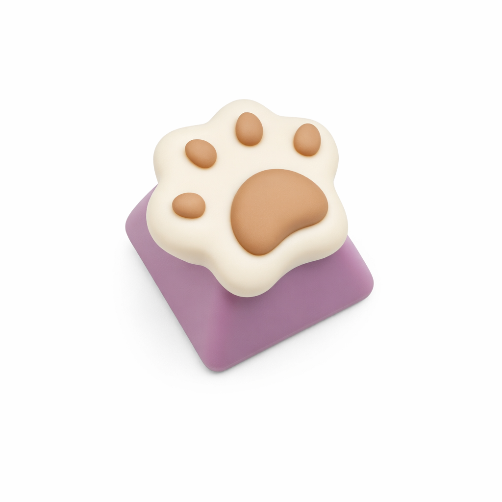 Cartoon Design Keycap Set 17