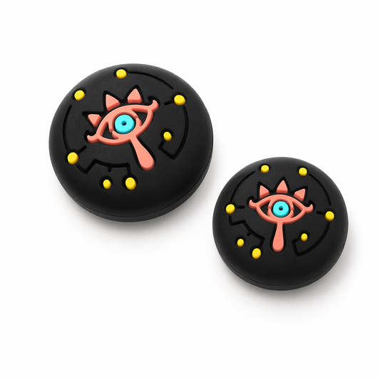 Zelda Switch Thumb Grips with Sheikah Slate Default
