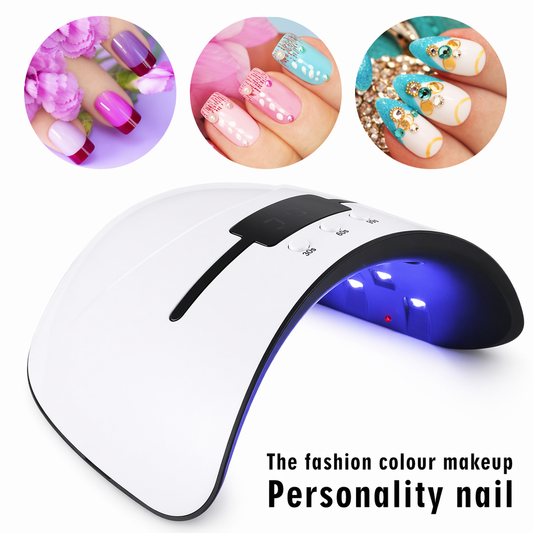Gel Nail Curing Lamp - Acrylic UV LED for Effortless Nails Default