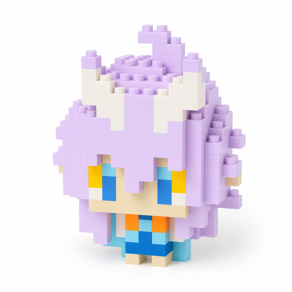 Honkai Star Rail DIY Character Figures Bailu