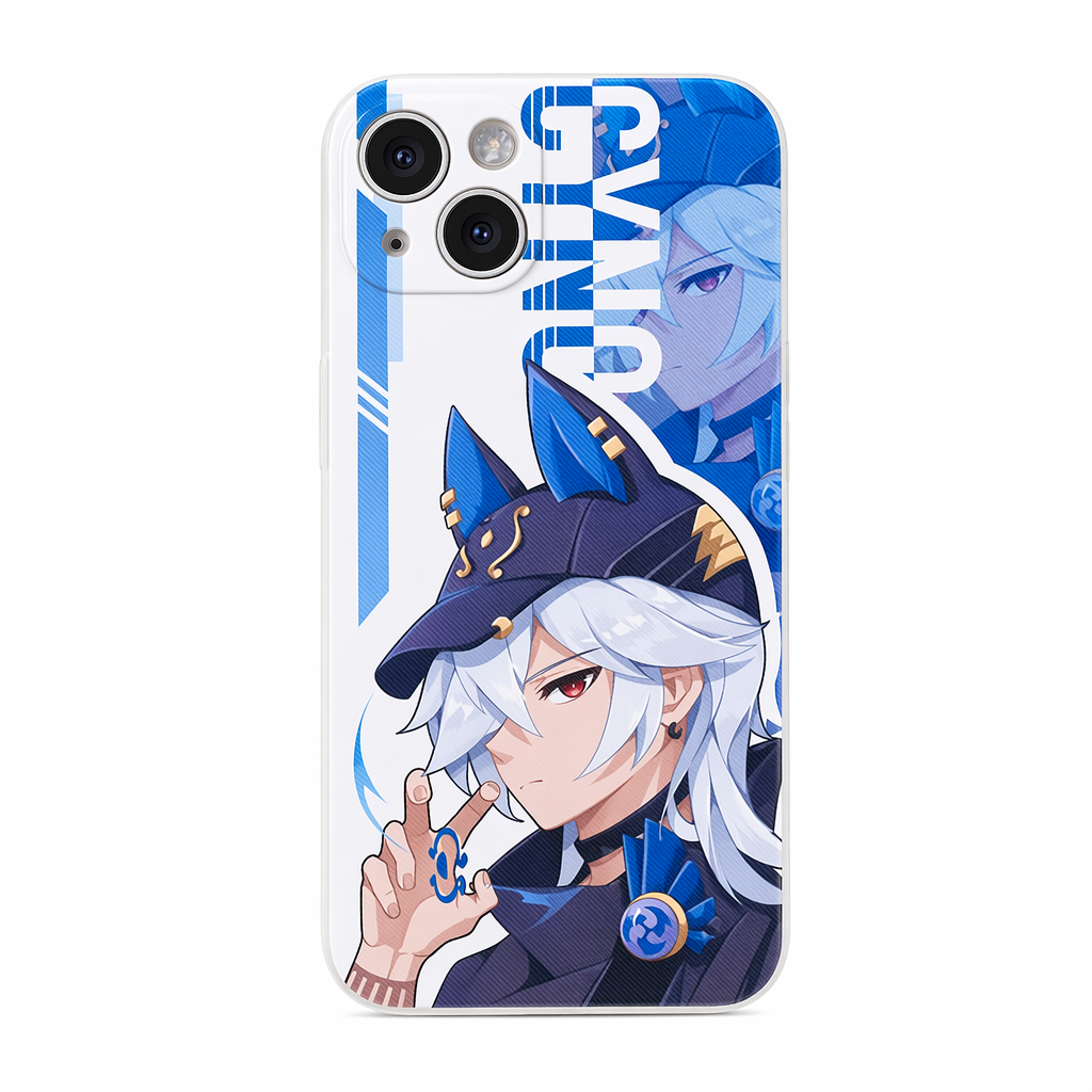Cyno Genshin Impact Phone Cases B