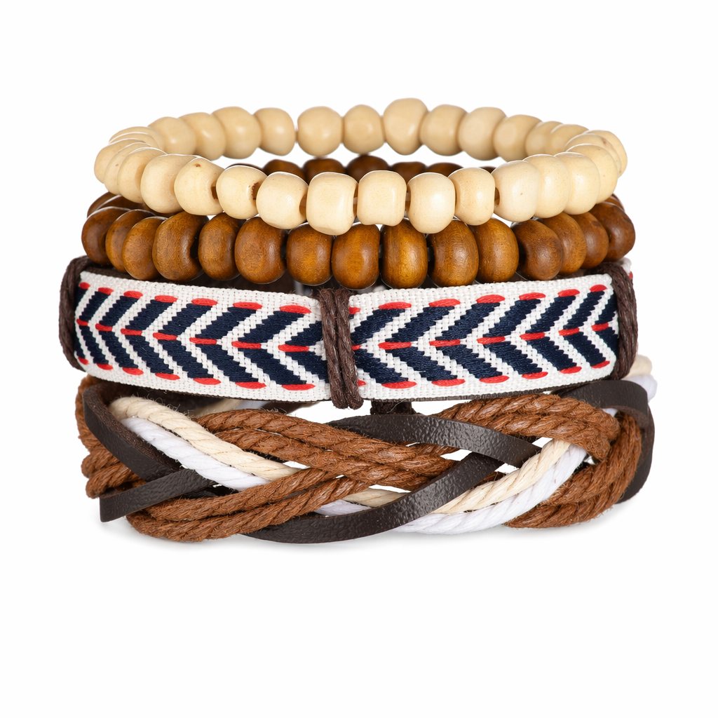 Gothic Layered Bracelet for Men S99B18