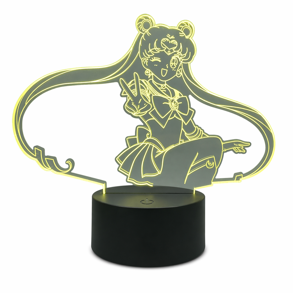 Cute LED Light with 16 Colors A