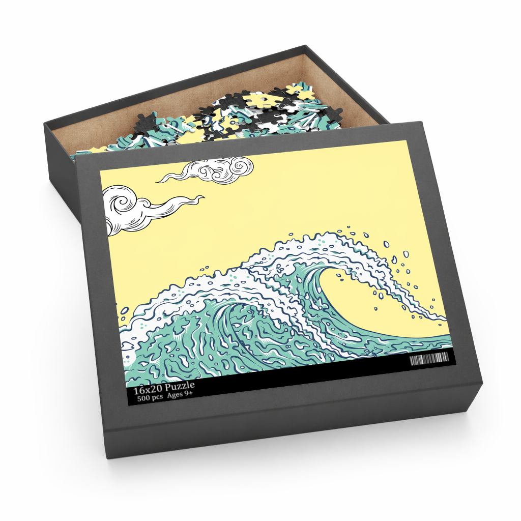 500-Piece Puzzle: Ocean Waves Default