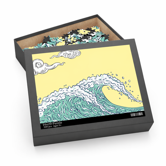 500-Piece Puzzle: Ocean Waves Default
