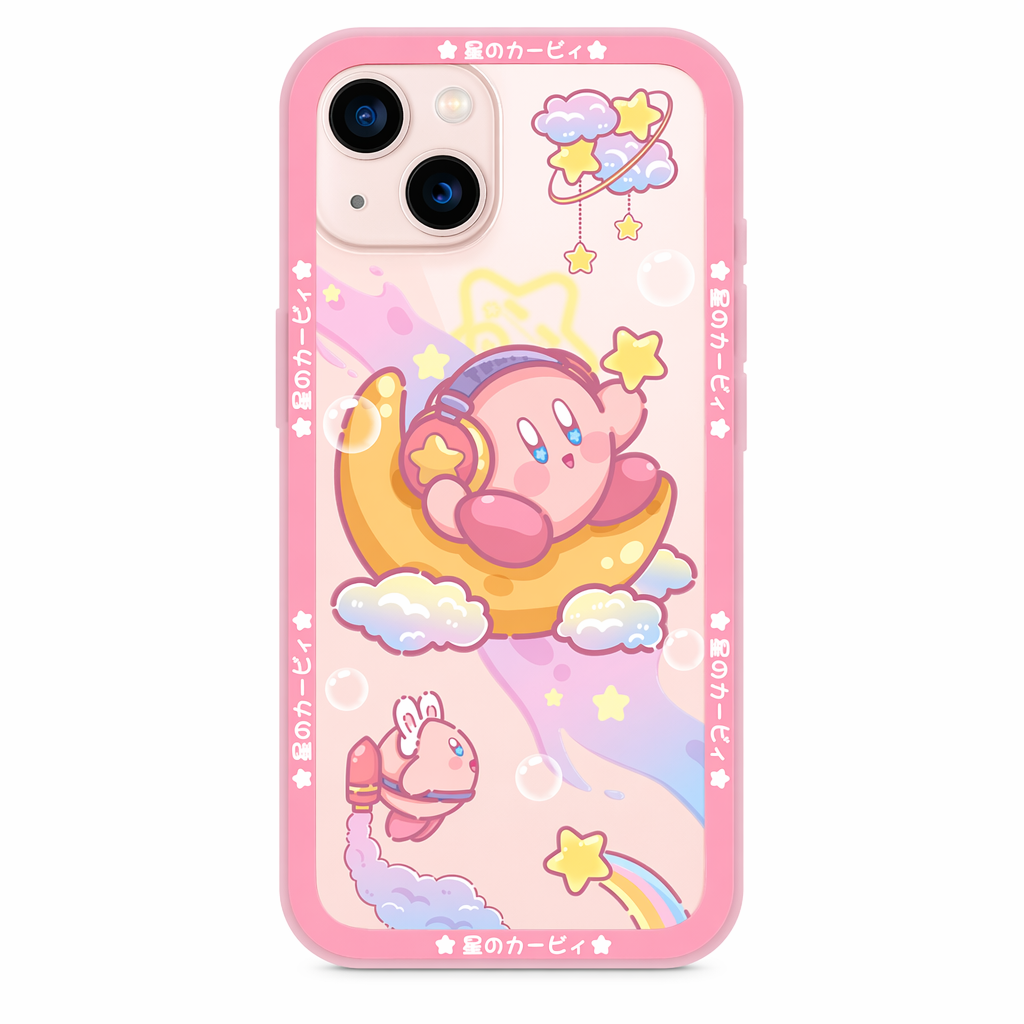 Kawaii Kirby iPhone Case K