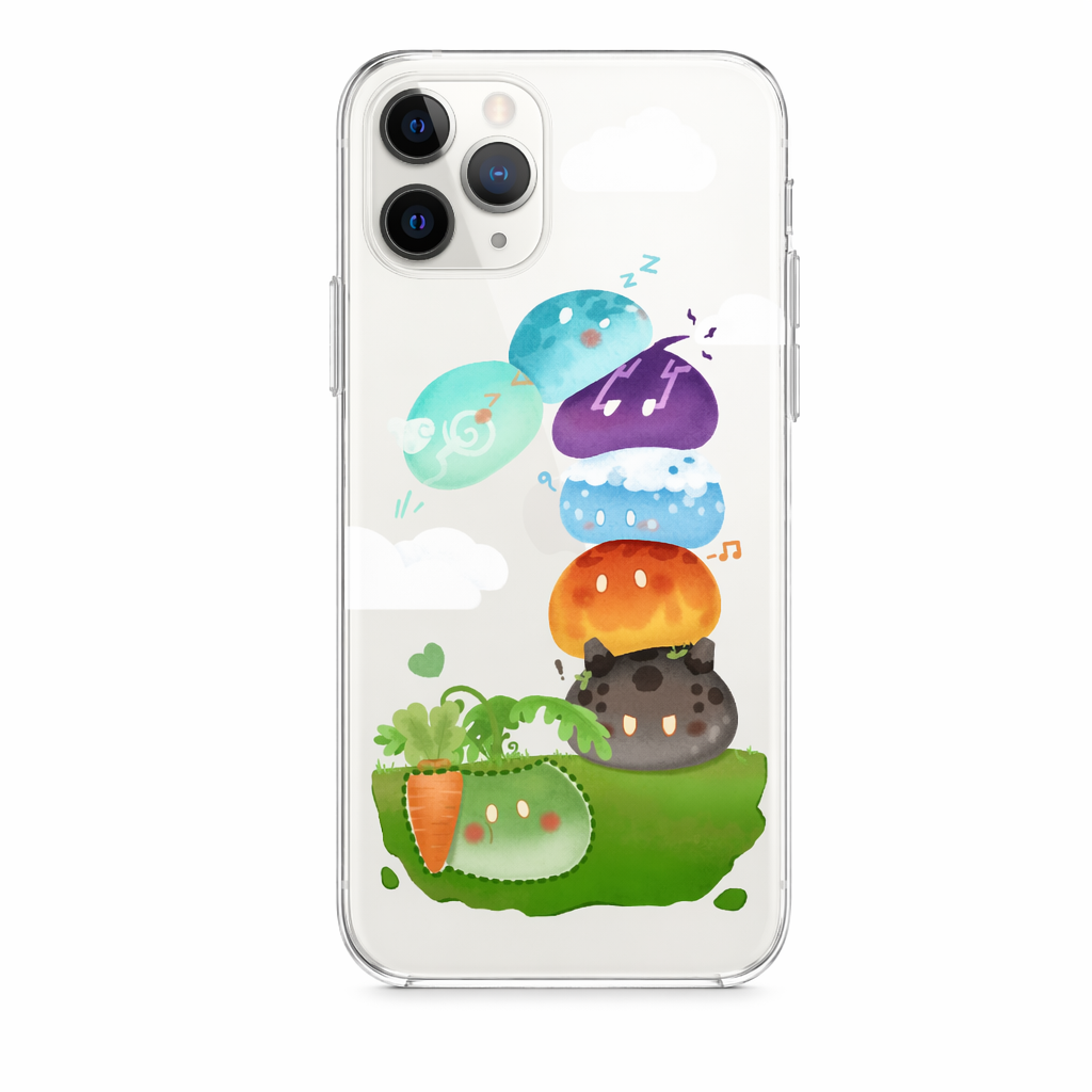 Genshin Impact Slime Phone Case A