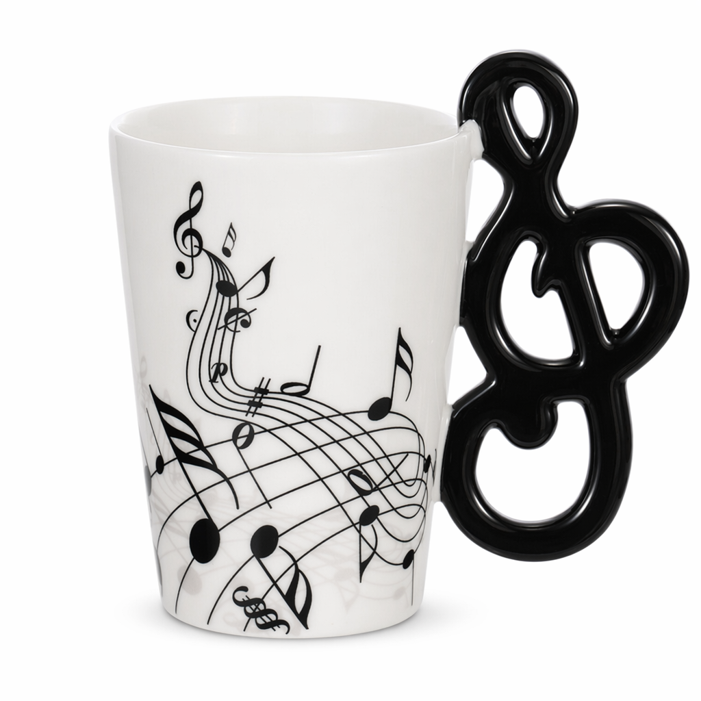 Musical Creativity Mug: Embrace the Harmony of Instruments and Notes 13