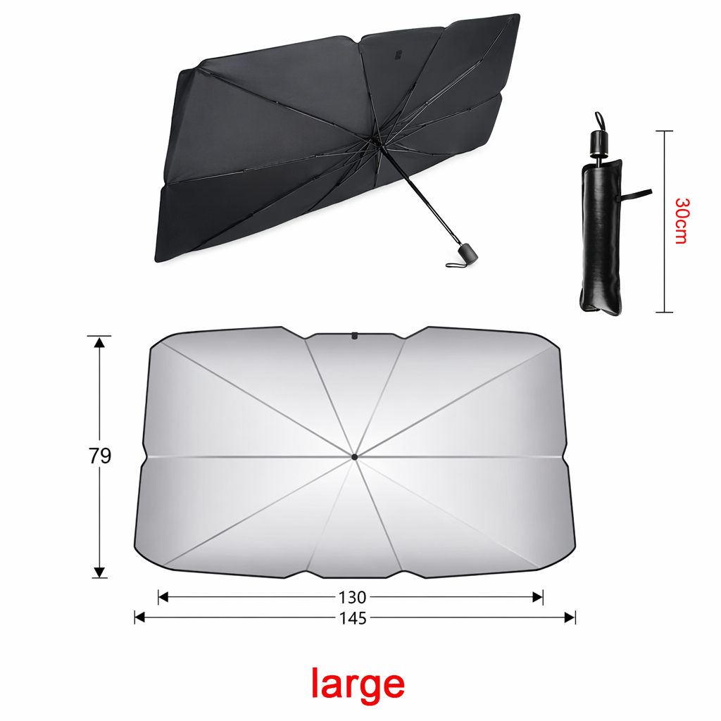 Car Sunshade Portable Shield Large