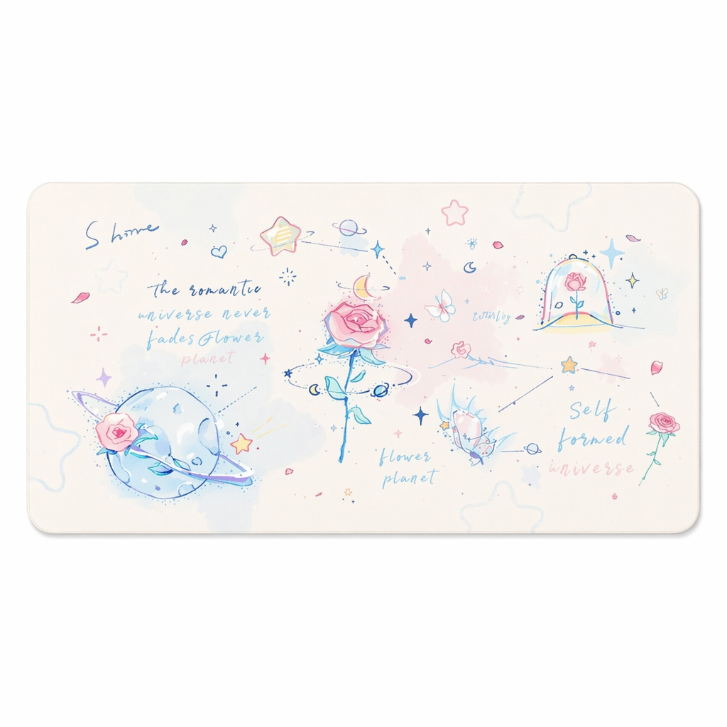 Fairy Tale Desk Mats - Enchanting Workspace G