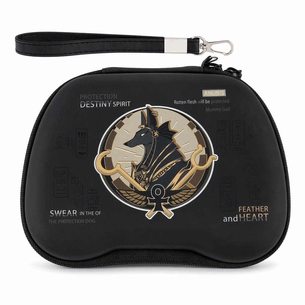 Anubis Controller Storage Case with Lanyard Default