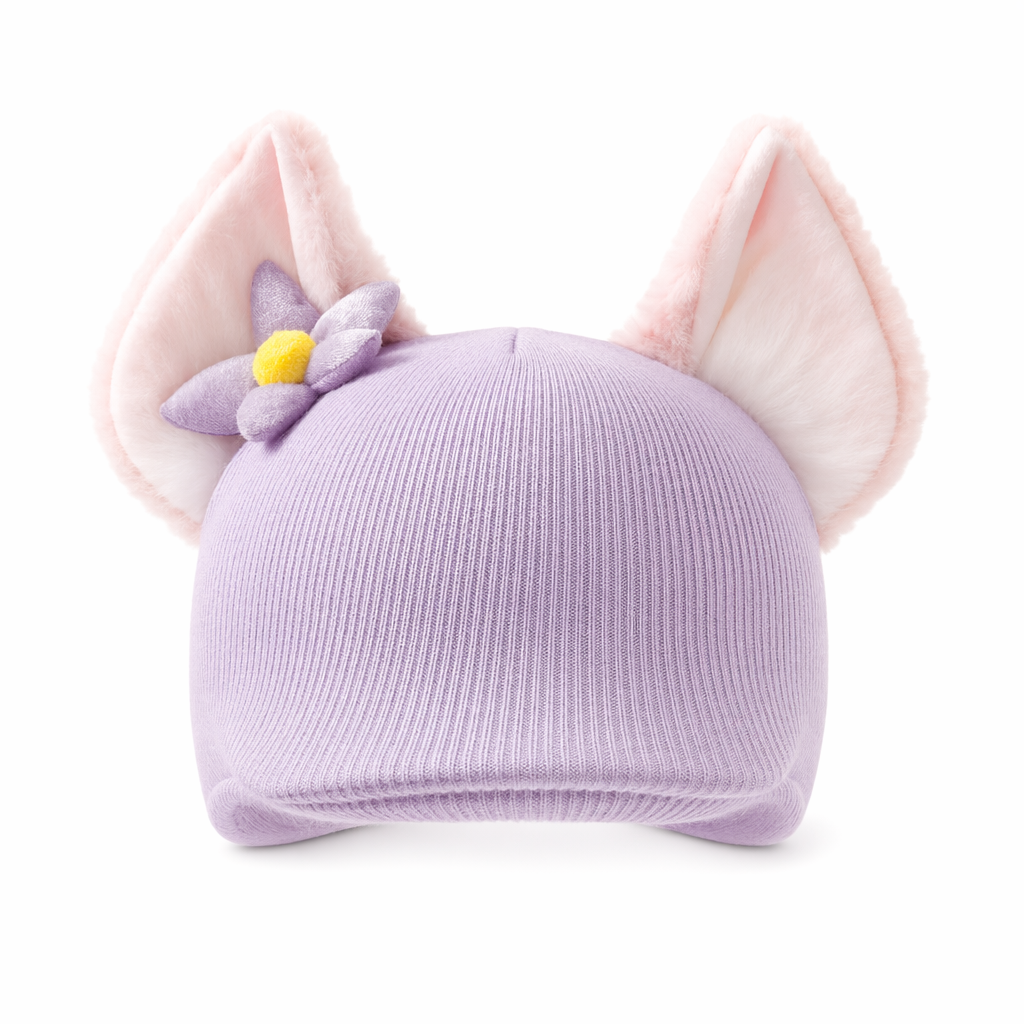 Helmet Rizz Bear - Fun Helmet Cover Purple
