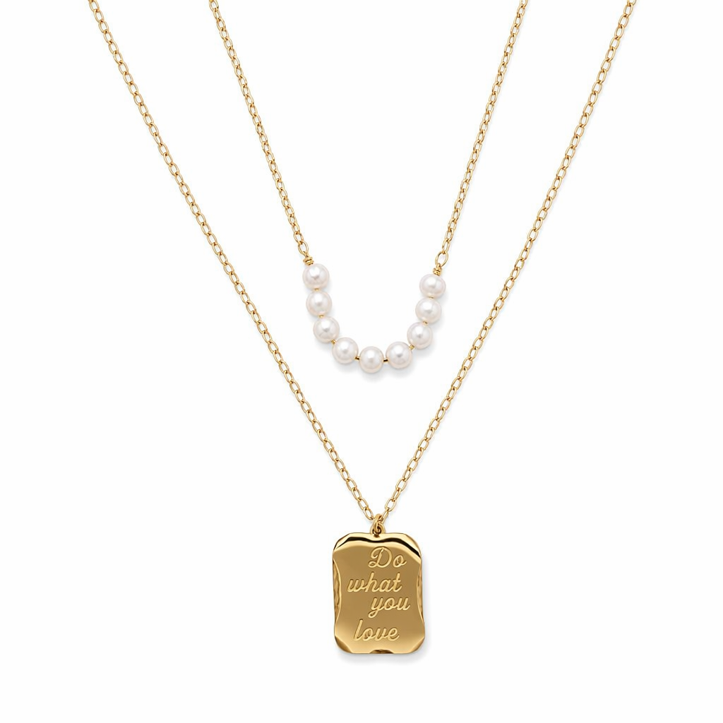 Layered Necklace for Women: Embrace Your Passions Default