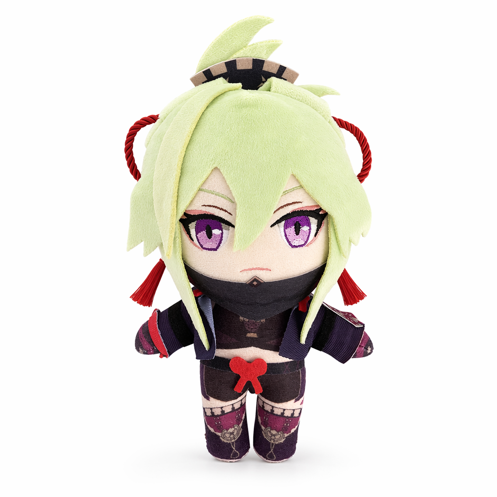 Genshin Impact Plush Dolls - 20cm Kuki Shinobu