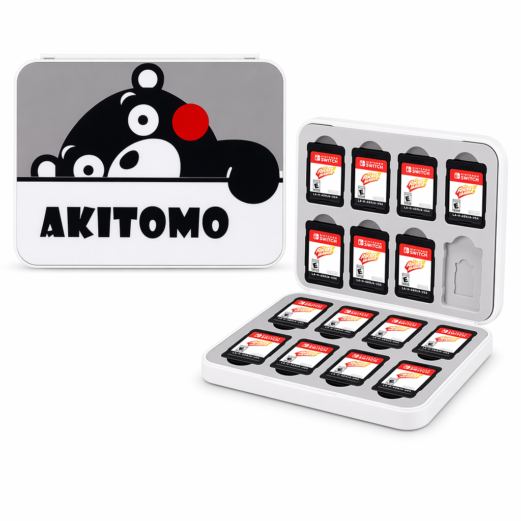 16-Slot Switch Game Case Holder H