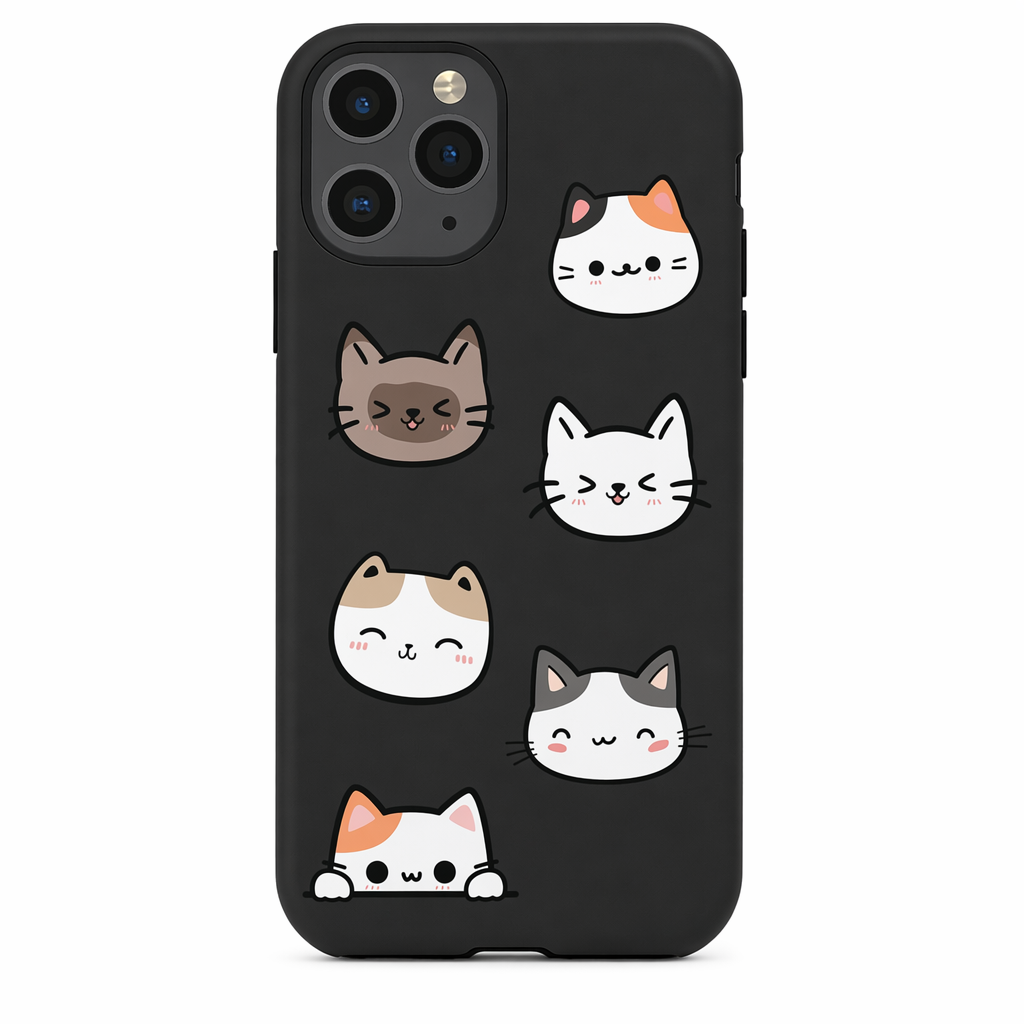 Cat-Tastic iPhone Case for the Toughest Feline Lovers Default