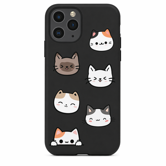 Cat-Tastic iPhone Case for the Toughest Feline Lovers Default