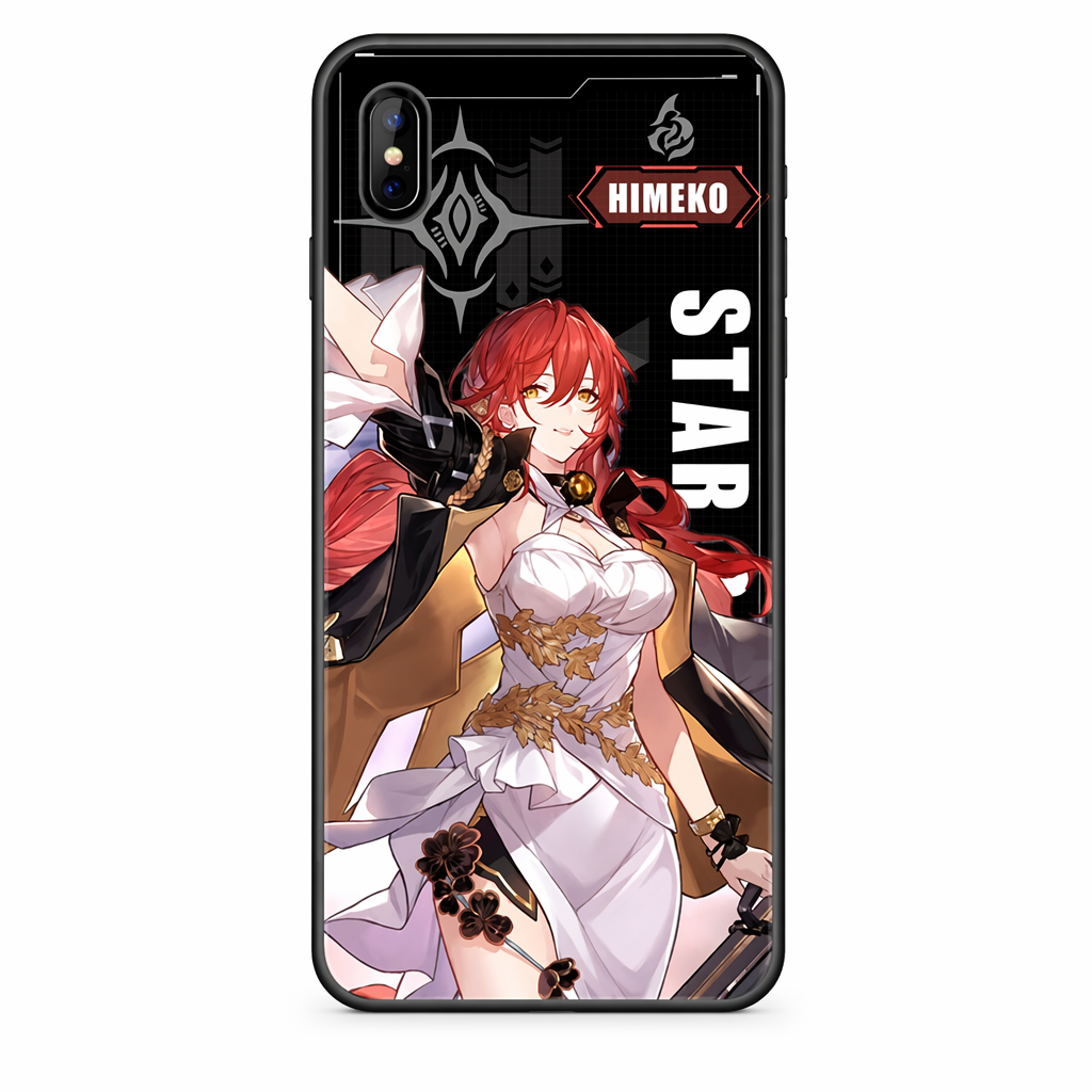 Star Rail iPhone Case with Characters Himeko