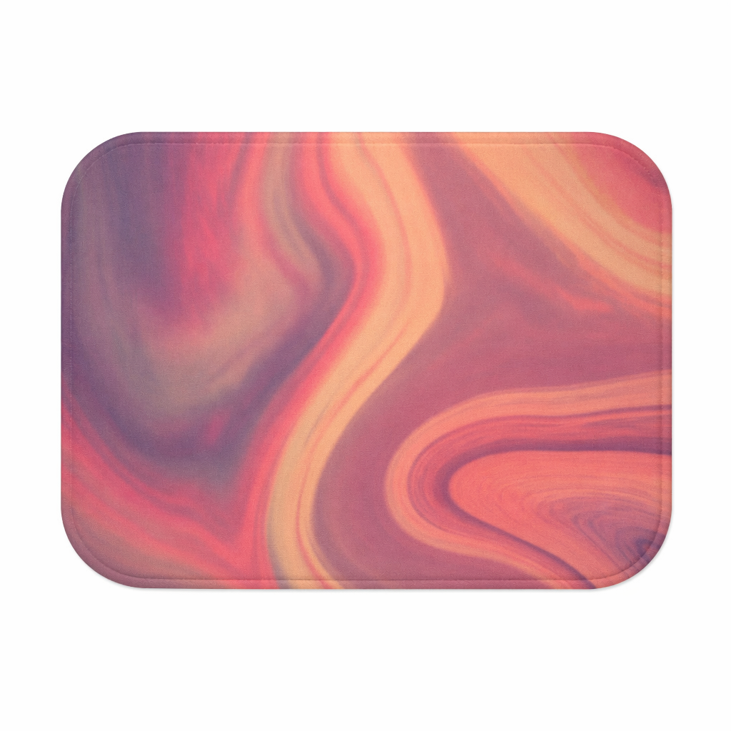 Home Decor Swirling Electronic Bath Mat Default