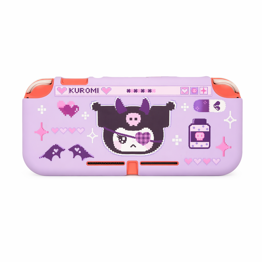 Kawaii Switch Lite Case with Cute Characters B