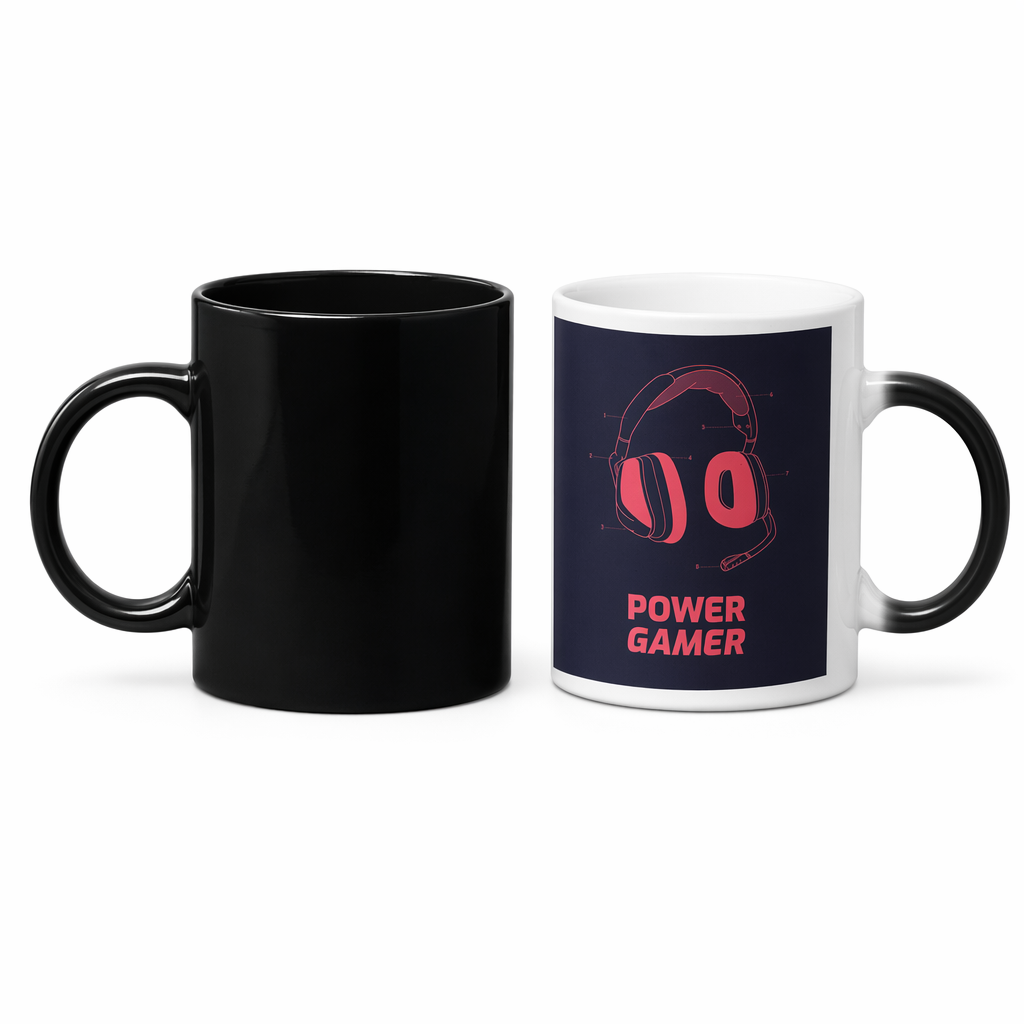 Power Player Thermochromic Mug Default