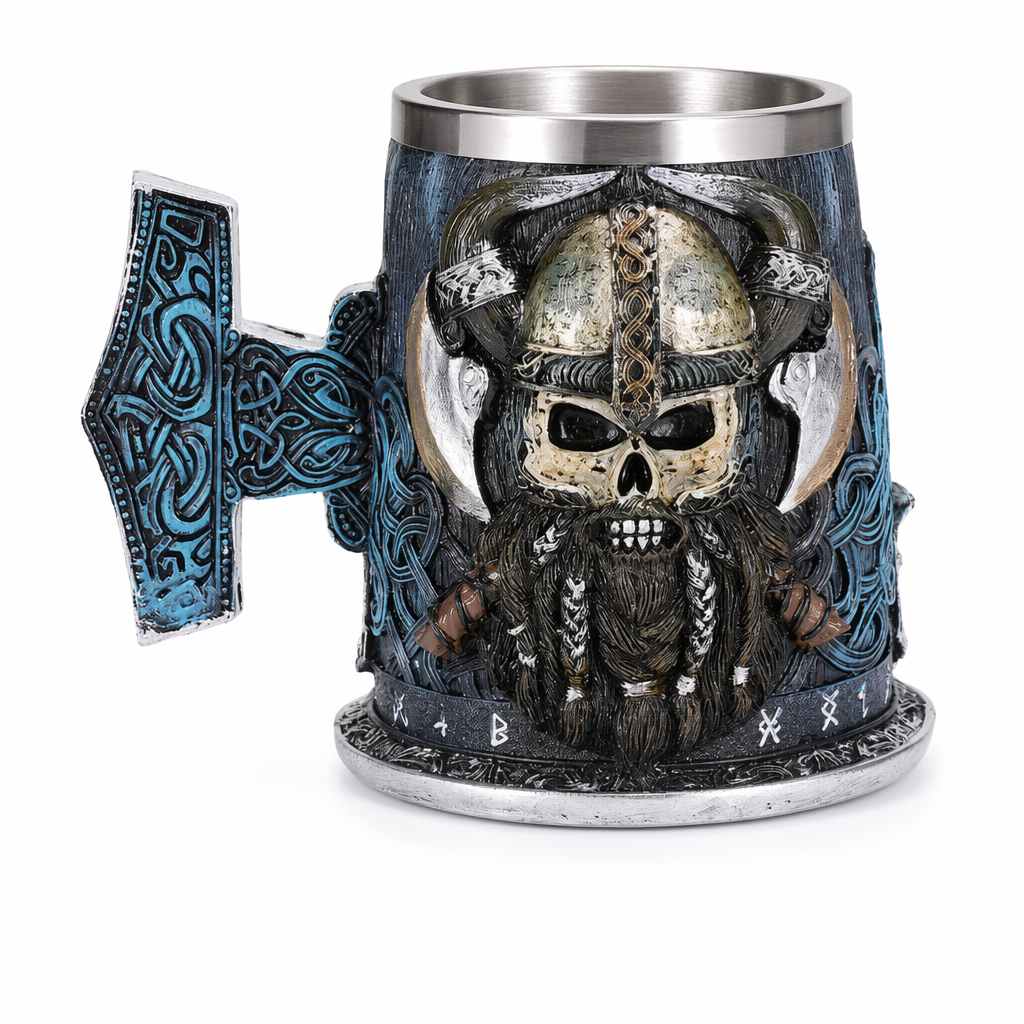 Norse Brew and Java Tankard Priate