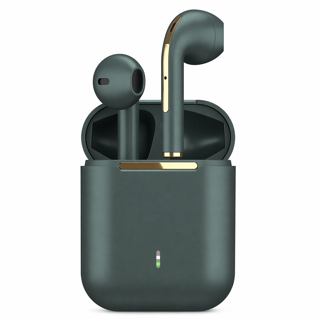 Bluetooth Earbuds - Dragon J-MAX Edition Green