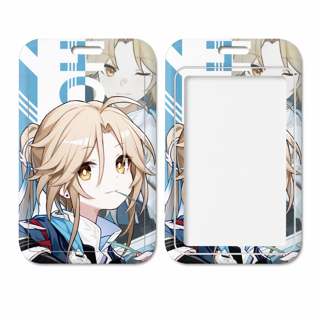 Honkai Star Rail Badge Card Holder G