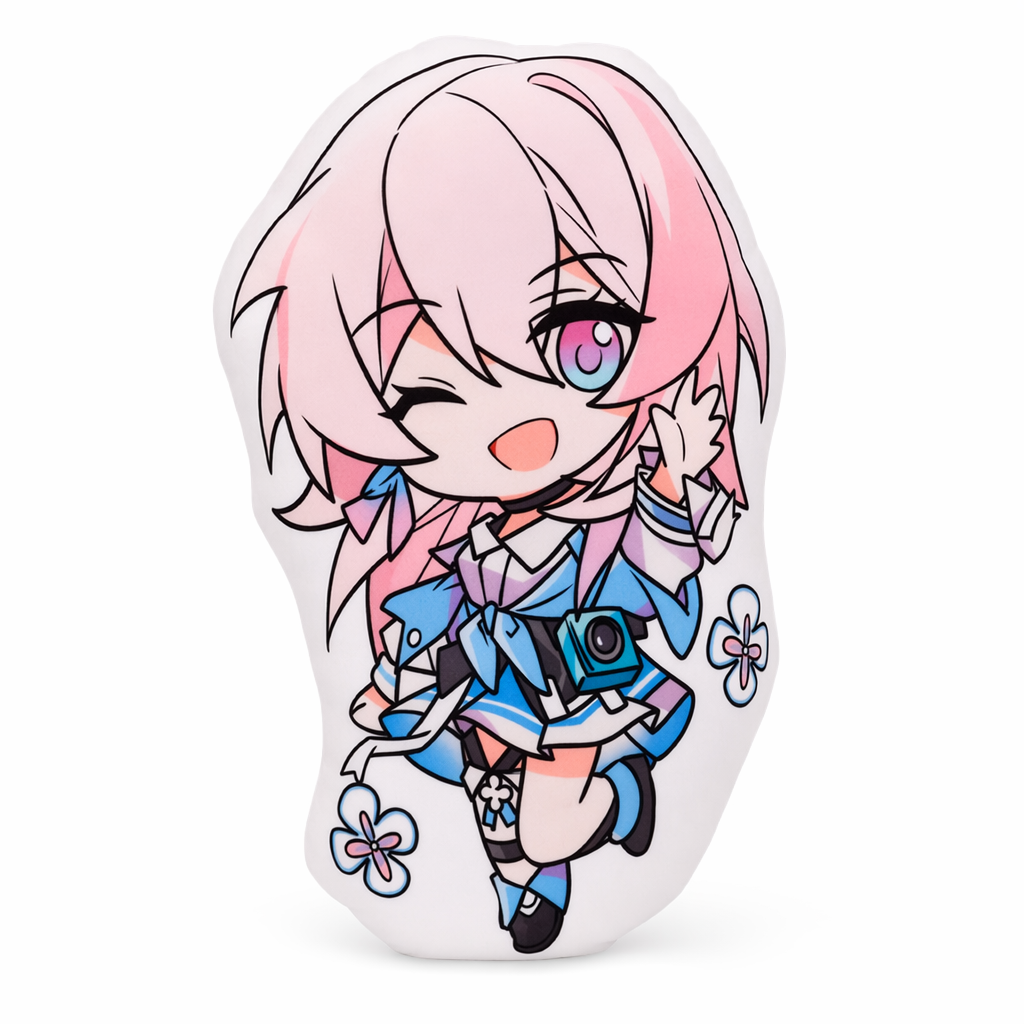 Cute Honkai Star Rail Cushions March 7th