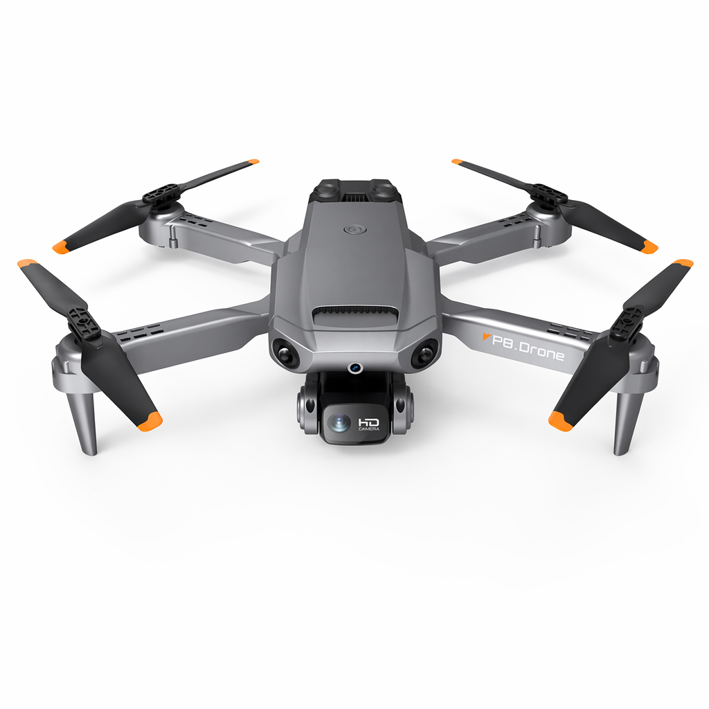 Smart Dual Camera Drone with Optical Flow Technology - Ninja Blade Z Default
