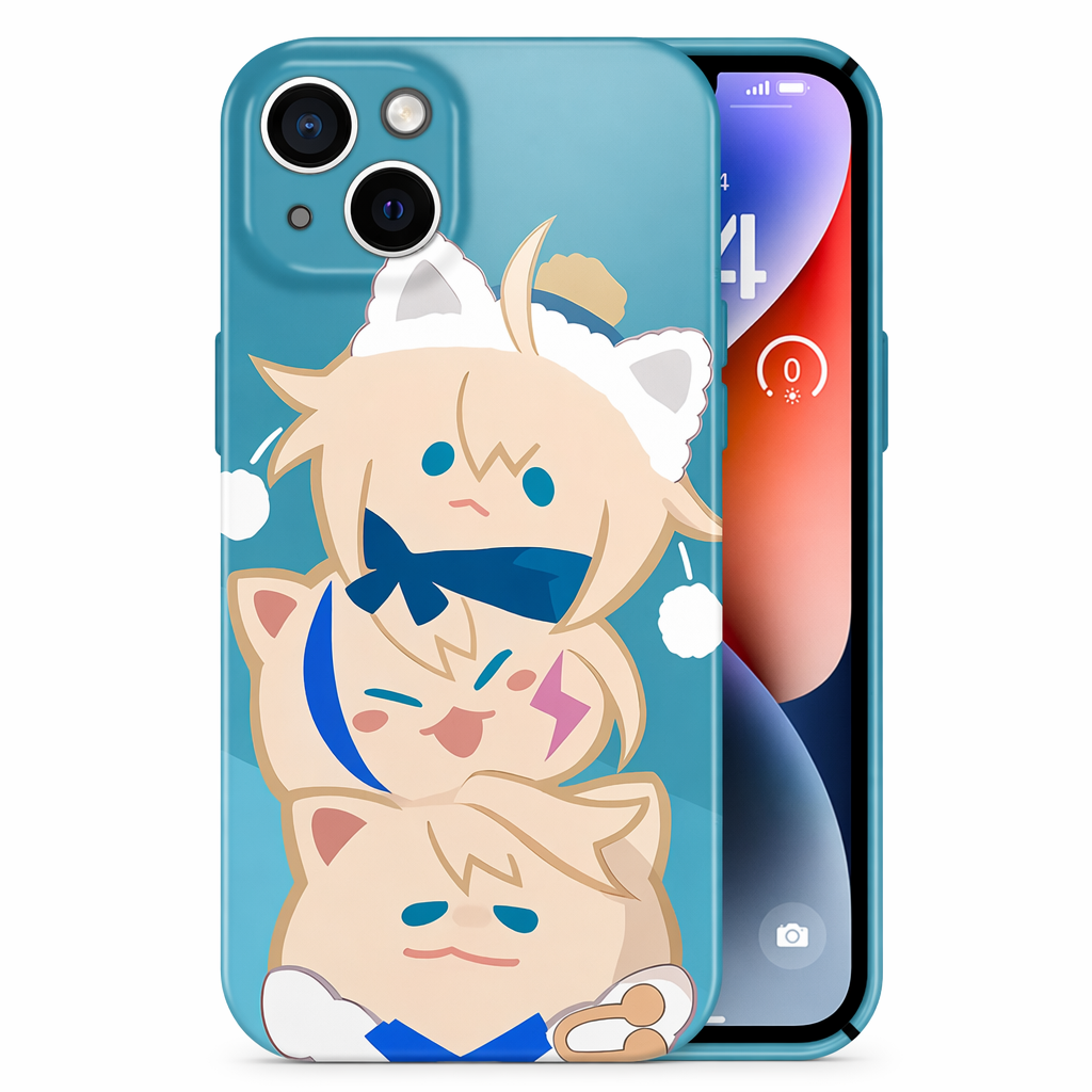 HSR iPhone Cases with Full Coverage Lynx
