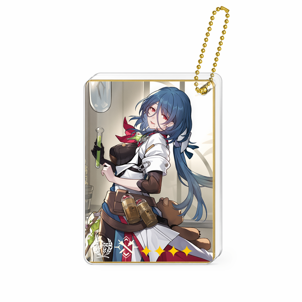 Honkai Star Rail Keychains: Collectible and Durable Natasha