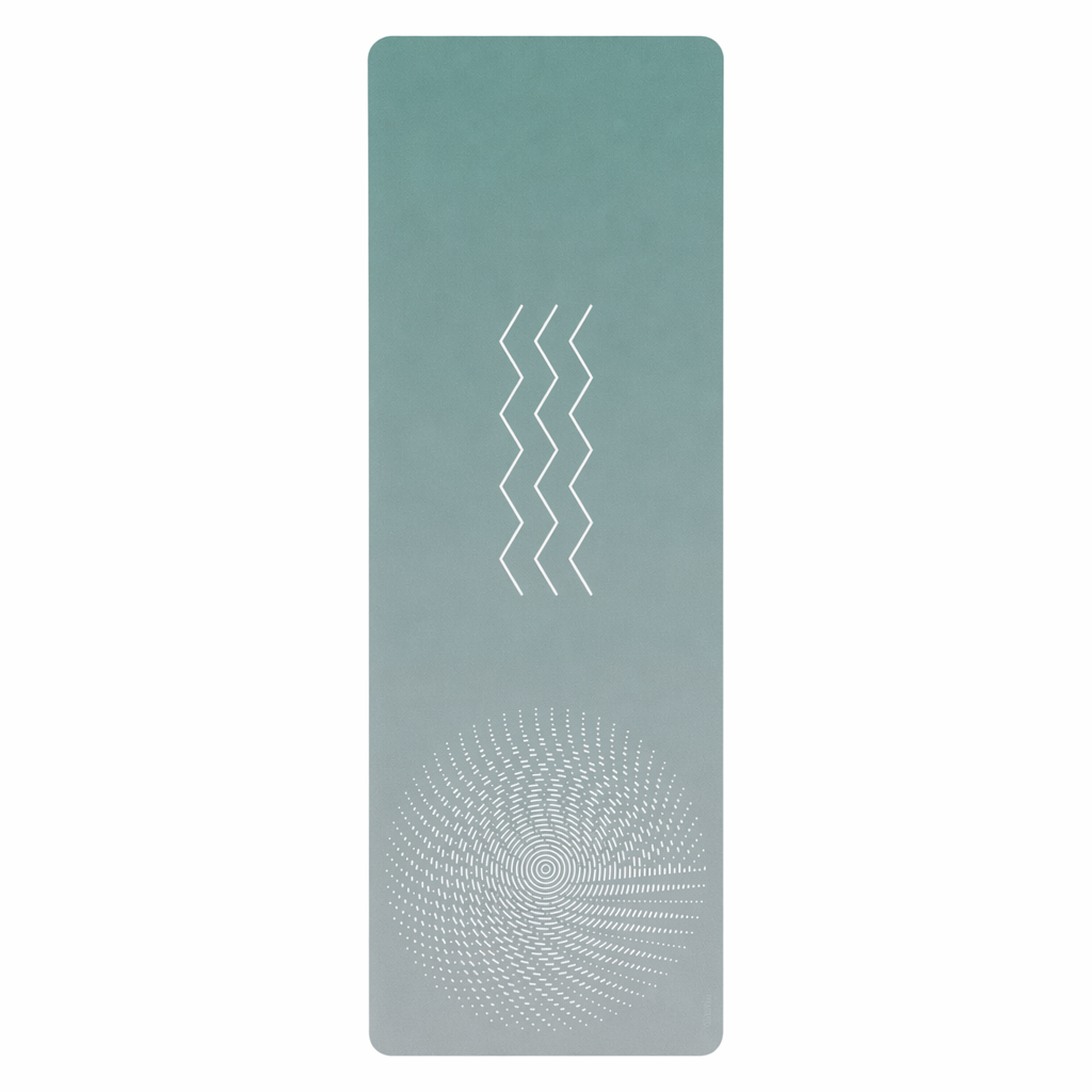 Harmony Green Yoga Mat Default