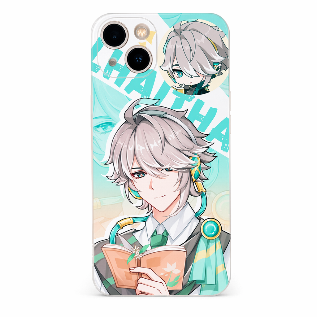 Genshin Impact Fanart iPhone Cases Alhaitham