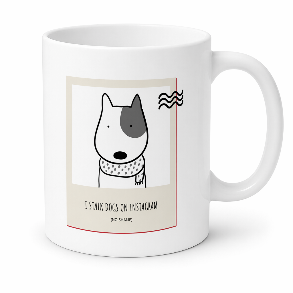 IG Mug: Dog Stalker Edition Default