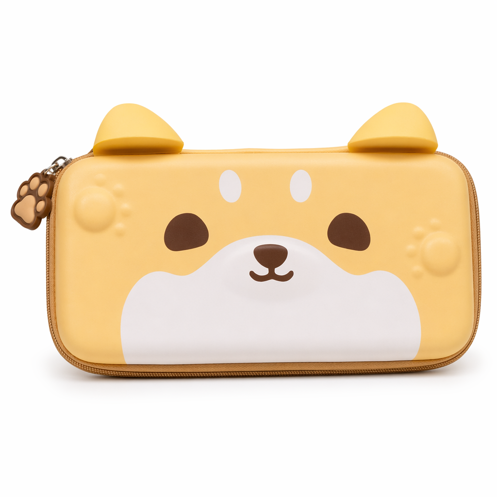 Cute Dog Nintendo Switch Case Default