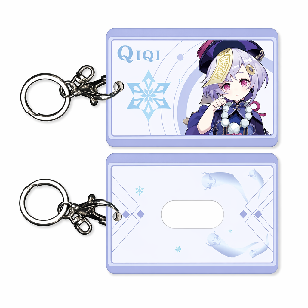 Genshin Impact Card Holders - 6 Designs Qiqi