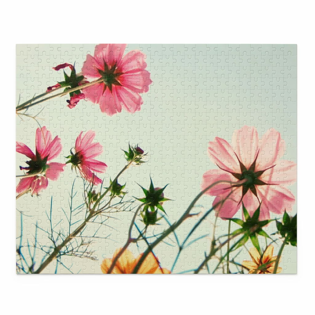 Wild Blossoms 500-Piece Puzzle Default