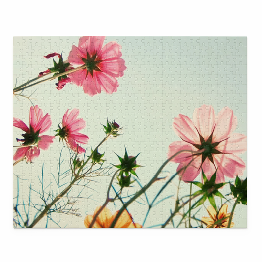Wild Blossoms 500-Piece Puzzle Default
