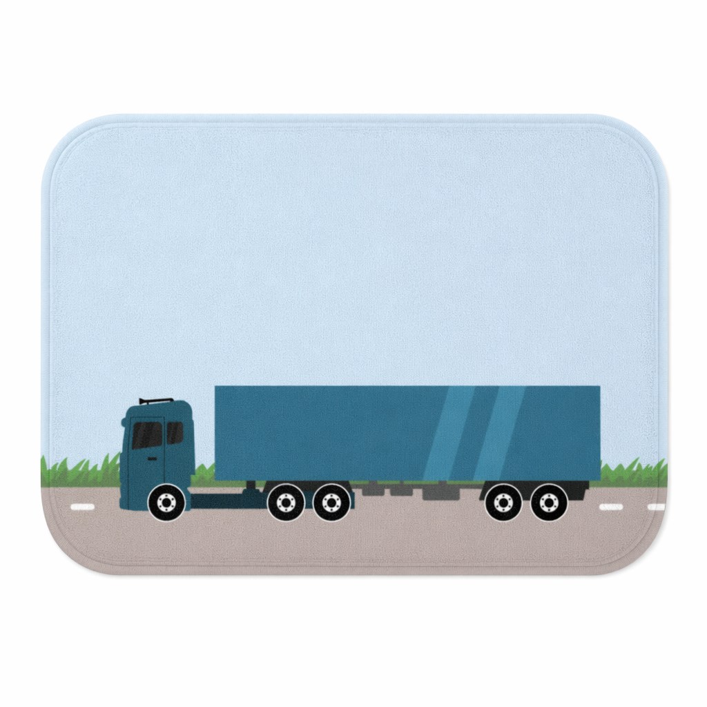 Roadway Truck Bath Mat Default
