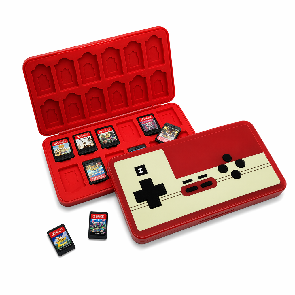 Retro Switch Game Holder with 24 slots C