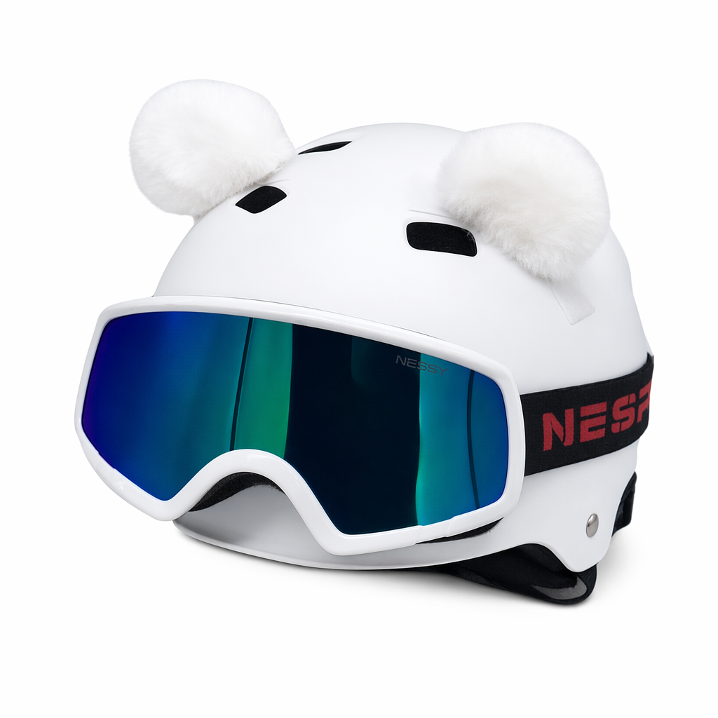 Helmet Rizz - Plush Bear Ears Ornaments B